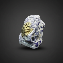 Load image into Gallery viewer, Afghan Lazurite Specimen | Deep Blue Lapis-Grade Crystal on Matrix | Collector Display Mineral
