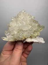 Load image into Gallery viewer, Chlorite-Included Quartz Cluster (Green Phantom Quartz) – Pakistan Mineral Specimen