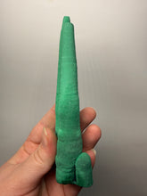 Load image into Gallery viewer, 6” Druzy Malachite “Legs” Stalactites — Botryoidal Cave Formation | DR Congo | Collector Mineral Specimen