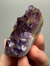 Load image into Gallery viewer, Premium Hematite-Phantom Deep Magenta Ametrine Cluster | Deccan Traps, India | Collector Mineral Specimen