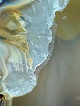 Load image into Gallery viewer, Polished Malawi Agate Half – High-Grade African Banded Agate Display Specimen