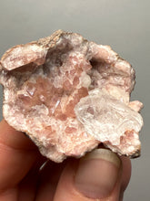 Load image into Gallery viewer, Pink Amethyst Cluster with Selenite and Calcite | Argentina