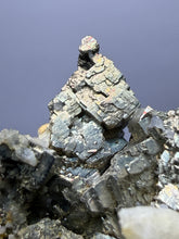 Load image into Gallery viewer, Marcasite, Pyrite & Barite Cabinet Specimen | Bounhas Mine, Oumjrane, Morocco