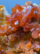 Load image into Gallery viewer, Natural Vanadinite on Matrix | Collector Mineral Specimen | Morocco