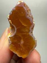 Load image into Gallery viewer, Lot of 4 Small Malawi Agate Halves – Polished Rare Colorful Collector Specimens