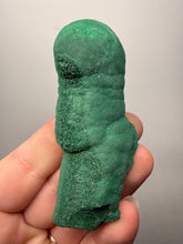 Load image into Gallery viewer, 3” Druzy Malachite Stalactites — Botryoidal Cave Formation | DR Congo | Collector Mineral Specimen