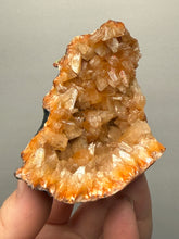 Load image into Gallery viewer, High-Grade Orange Heulandite on Matrix — Maharashtra, India | Zeolite Cluster Specimen