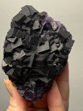 Load image into Gallery viewer, High-Grade Rare Purple-Green-Blue Cubic Fluorite | Cabinet Mineral Collector Specimen | Zhejiang Province, China