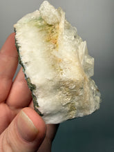 Load image into Gallery viewer, High-Grade Light Green Apophyllite on Pink Stilbite Zeolite | Indian Collector Mineral Specimen