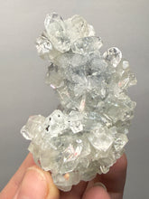 Load image into Gallery viewer, Druzy Chalcedony Stalactites with Druzy Clear Apophyllite | Maharashtra, India