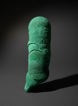 Load image into Gallery viewer, 3.3” Druzy Malachite Stalactites — Botryoidal Cave Formation | DR Congo | Collector Mineral Specimen