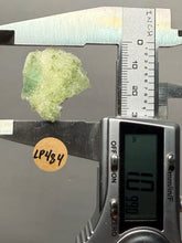 Load image into Gallery viewer, Luminous Mint Apophyllite with Glittering Druzy Sugar Quartz – India