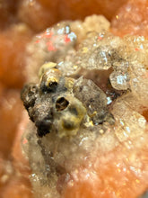 Load image into Gallery viewer, “Goblin Chalcedony” Pink & Orange Druzy Botryoidal Stalactites— Tichka Massif, High Atlas, Morocco