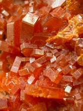 Load image into Gallery viewer, Natural Vanadinite on Matrix | Collector Mineral Specimen | Morocco