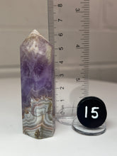 Load image into Gallery viewer, Amethyst and Agate Obelisk Tower