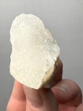Load image into Gallery viewer, High-Grade “Dream Cloud” Druzy Chalcedony Stalactite — Maharashtra, India (Collector Display Specimen)