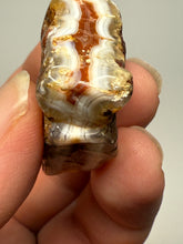 Load image into Gallery viewer, Polished Malawi Agate Half – African Banded Agate Display Specimen