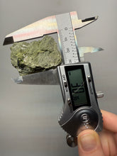 Load image into Gallery viewer, Gemmy Green Garnet on Matrix – Pakistan Collector Specimen