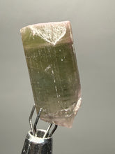Load image into Gallery viewer, Raw Bi-Color Pink and Green Tourmaline Crystal Specimen | Ocean View Mine, Pala, California, USA