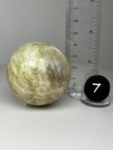 Load image into Gallery viewer, Sun and Moonstone Sphere