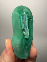 Load image into Gallery viewer, 2.6” Druzy Malachite & Chrysocolla Stalactites — Botryoidal Cave Formation | DR Congo | Collector Mineral Specimen
