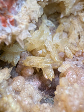 Load image into Gallery viewer, Orange Scalenohedral Calcite Cluster LARGE – Emery County, Utah Collector Mineral Specimen