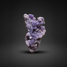 Load image into Gallery viewer, Indonesian Grape Agate (Radial Spray Terminated Quartz) Display Specimen | Mamuju, West Sulawesi, Indonesia