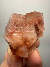 Load image into Gallery viewer, Rare Red Apophyllite Crystal Cluster – High Grade Collector Mineral Specimen | India