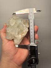 Load image into Gallery viewer, High-Grade Light Green Apophyllite on Pink Stilbite Zeolite | Indian Collector Mineral Specimen