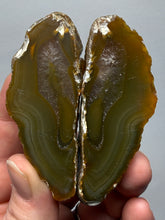 Load image into Gallery viewer, Premium Sumatra Agate Pair (Banded Chalcedony) Display Specimen | Indonesia