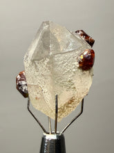 Load image into Gallery viewer, High-Grade Naturally Faceted Red Spessartine Garnet on Matrix — Skardu, Pakistan