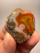 Load image into Gallery viewer, Lot of 4 Small Malawi Agate Halves – Polished Rare Colorful Collector Specimens