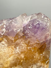 Load image into Gallery viewer, Premium Hematite-Phantom Deep Magenta Ametrine Cluster | Deccan Traps, India | Collector Mineral Specimen