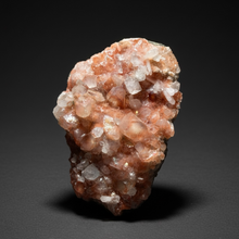 Load image into Gallery viewer, Pink Apophyllite on Red & Green Heulandite – Deccan Traps, Maharashtra, India