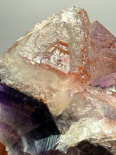 Load image into Gallery viewer, Premium Hematite-Phantom Deep Magenta Ametrine Cluster | Deccan Traps, India | Collector Mineral Specimen