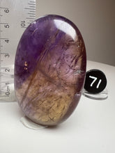 Load image into Gallery viewer, Ametrine Palm Stone from Brazil • High Grade
