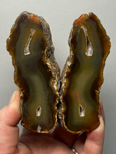 Load image into Gallery viewer, Premium Sumatra Agate Pair (Banded Chalcedony) Display Specimen | Indonesia