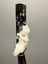 Load image into Gallery viewer, Green Cap Stak Nala Tourmaline with Cleavelandite – Haramosh Mountains, Pakistan | Thumbnail Specimen