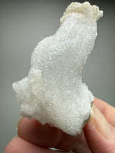 Load image into Gallery viewer, RARE COMBO Moroccan Ram’s Horn Selenite (Gypsum) with Yellow Botryoidal Fluorite Display Specimen