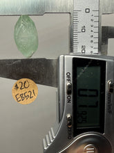 Load image into Gallery viewer, Mint Green Double-Terminated Green Apophyllite Thumbnail Specimen | Maharashtra, India