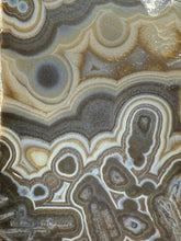 Load image into Gallery viewer, Mystical Turkish Stick & Eye Agate with Intriguing Inclusions – Great Banding and Eyes