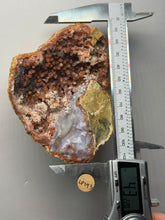 Load image into Gallery viewer, “Goblin Chalcedony” Pink & Orange Druzy Botryoidal Stalactites — Tichka Massif, High Atlas, Morocco
