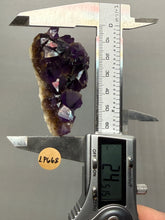 Load image into Gallery viewer, Premium Hematite-Phantom Deep Magenta Ametrine Cluster | Deccan Traps, India | Collector Mineral Specimen