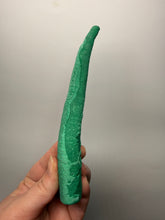 Load image into Gallery viewer, 6.5” Malachite Stalactite — Botryoidal “Cave” Formation | DR Congo | Collector Mineral Specimen