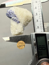 Load image into Gallery viewer, Afghan Lazurite Specimen | Deep Blue Lapis-Grade Crystal on Matrix | Collector Display Mineral
