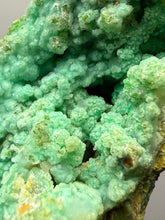 Load image into Gallery viewer, 8” Druzy Mint Green Smithsonite Cluster — Indonesia | Collector Mineral Specimen