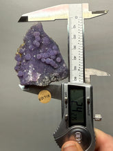 Load image into Gallery viewer, 2.4” Indonesian Grape Agate (Radial Spray Terminated Quartz) Display Specimen | Mamuju, West Sulawesi, Indonesia