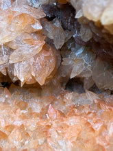 Load image into Gallery viewer, Orange Scalenohedral Calcite Cluster LARGE – Emery County, Utah Collector Mineral Specimen
