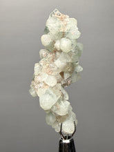 Load image into Gallery viewer, High-Grade Mint Apophyllite on Red Heulandite Stalactite (Deccan Traps, India)