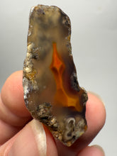 Load image into Gallery viewer, Polished Malawi Agate Half – High-Grade African Banded Agate Display Specimen
